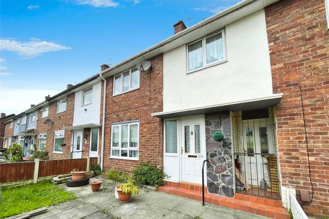 3 bed terraced house