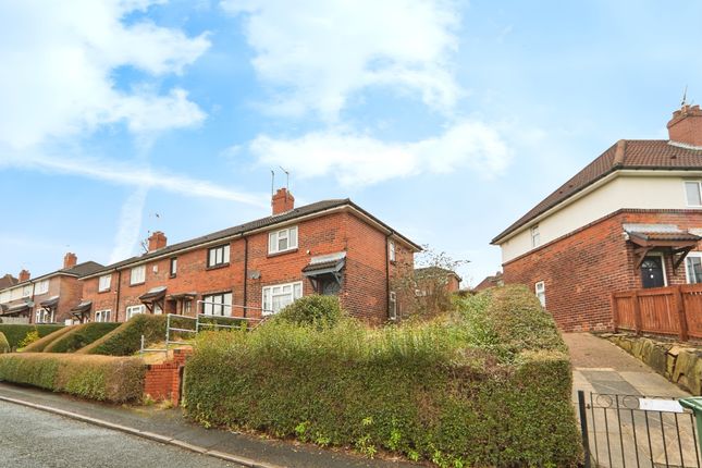 2 bedroom end of terrace house for sale