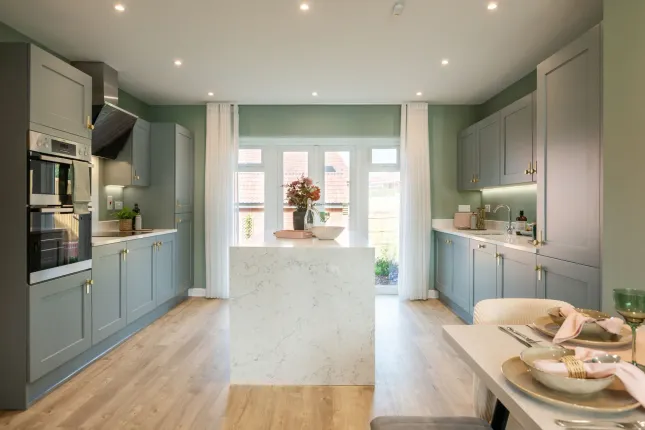 Plot 321, The Harwood at Bloor Homes... 4 bed detached house for sale