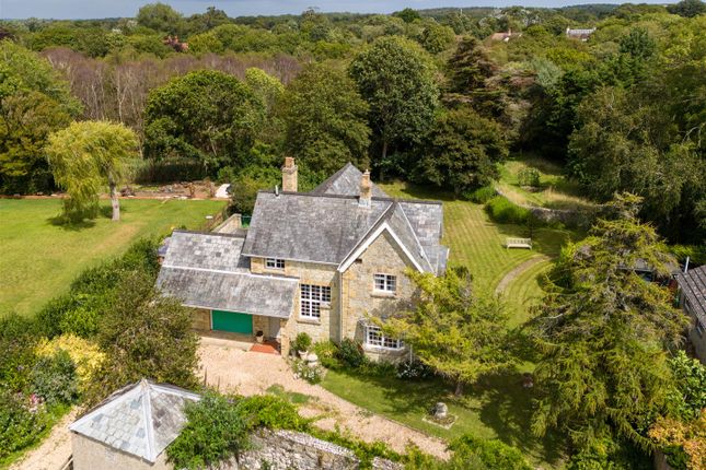 Freshwater Bay, Isle of Wight 3 bed detached house for sale