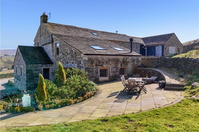 Hollin Hall, Trawden, Colne... 4 bed barn conversion for sale