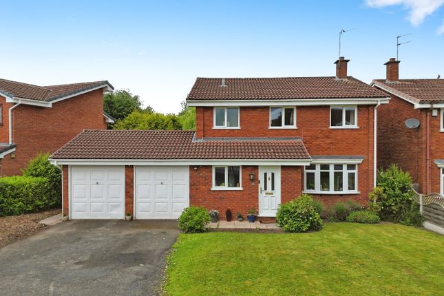 Stephenson Drive, Wolverhampton WV6 4 bed detached house for sale