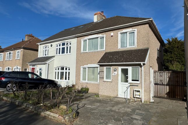 First Avenue, Bexleyheath, Kent, DA7 5SS 3 bed semi