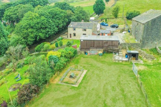 New Barn Farm, Studd Brow, Facit... 5 bed detached house for sale