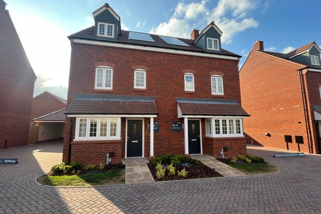 Cornflower at Harvino, Bromsgrove... 4 bed semi