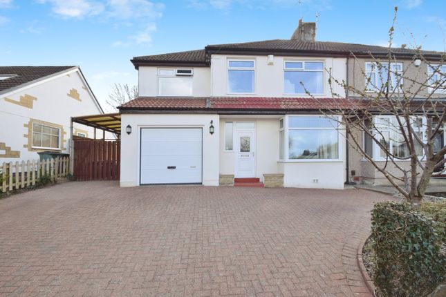 Nabwood Crescent, Shipley BD18 4 bed semi