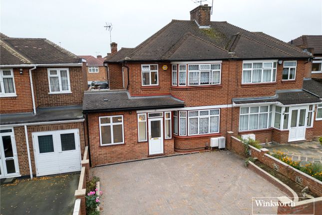 Beverley Drive, Middlesex HA8 4 bed semi