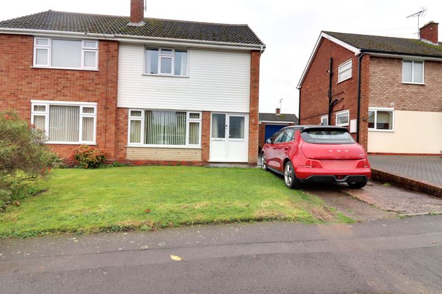 Wordsworth Avenue, Stafford ST17 3 bed semi