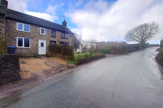 Tower Hill Road, Mow Cop... 3 bed terraced house for sale
