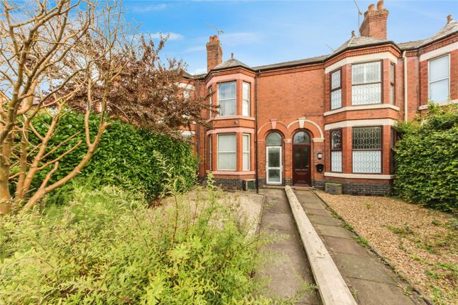 Nantwich Road, Crewe, Cheshire, CW2 3 bed terraced house for sale
