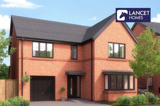4 bed detached house