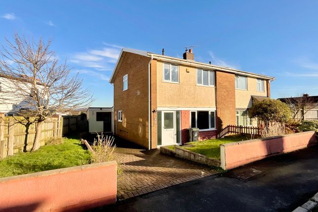 Midfield Estate, Pontypool NP4 3 bed semi