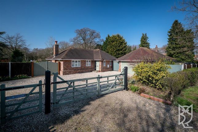 Moor Road, Langham, Colchester, CO4 3 bed detached bungalow for sale