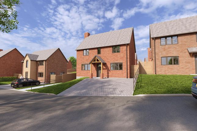 Plot 38, The Moreton, Stones Wharf... 4 bed detached house for sale