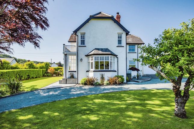 Fronhaul, Llandre, Bow Street, SY24 4 bed detached house for sale
