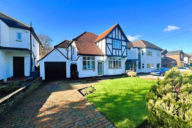 Woodland Way, Petts Wood East, Kent 3 bed detached house for sale
