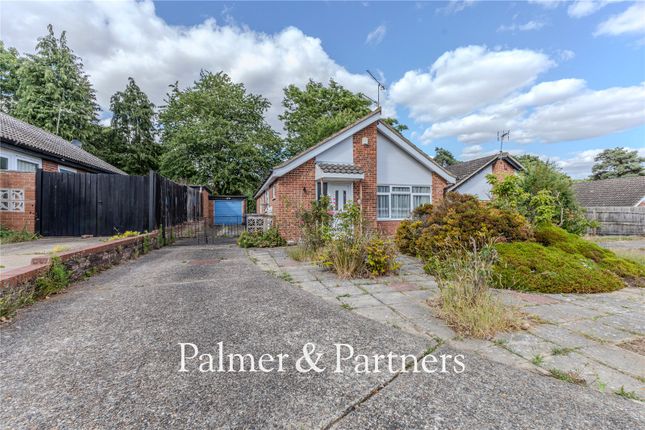 Evesham Close, Ipswich, Suffolk, IP2 3 bed bungalow for sale