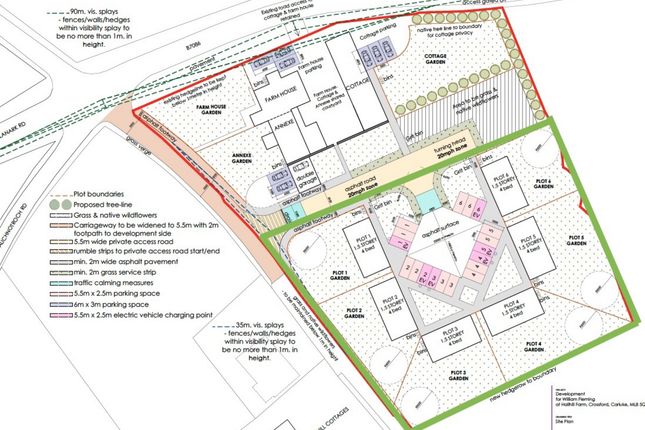 Land at Hallhill Farm, Lanark, ML8 Land for sale