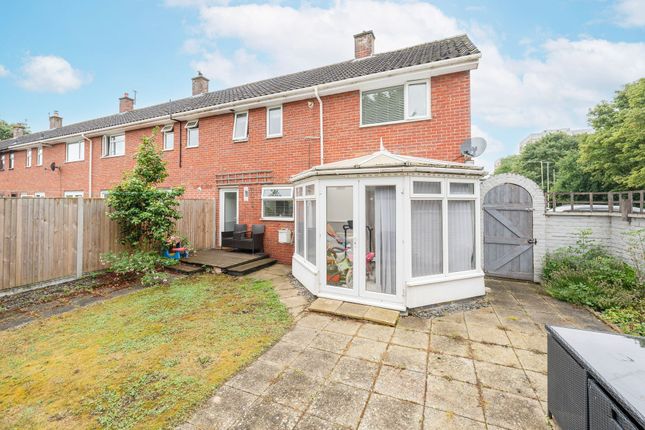 Munnings Road, Heartsease 3 bed end of terrace house for sale