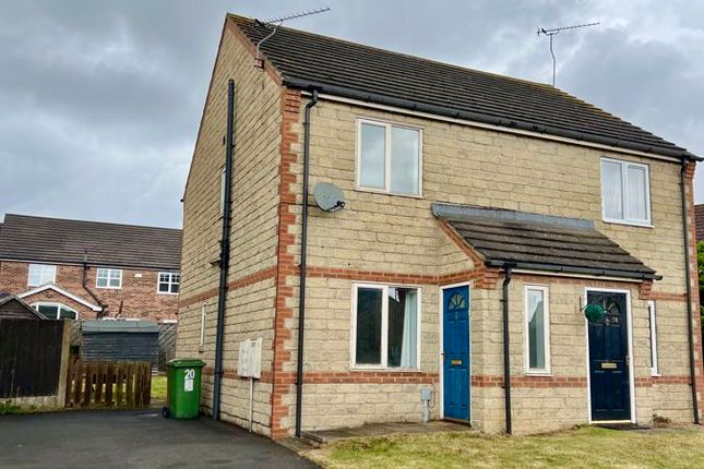 2 bedroom semi-detached house for sale