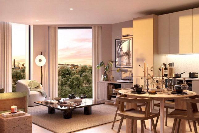 Victoria Riverside, Dantzic Street... 3 bed apartment for sale