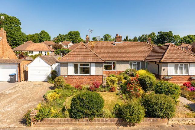 2 bed semi-detached bungalow
