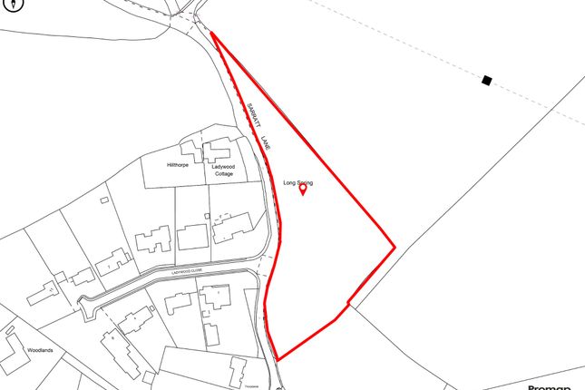 Loudwater, Rickmansworth, WD3 Land for sale