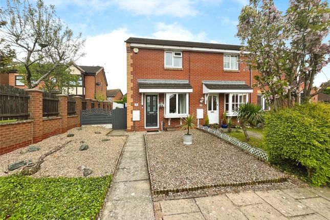 Houghton Avenue, Derbyshire DE7 2 bed end of terrace house for sale