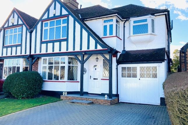 Parkside Drive, Edgware HA8 4 bed semi
