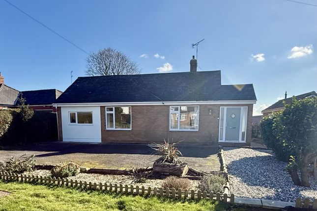 2 bedroom detached bungalow for sale