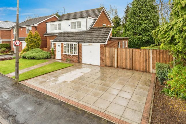 Brookfield Drive, Manchester 3 bed detached house for sale
