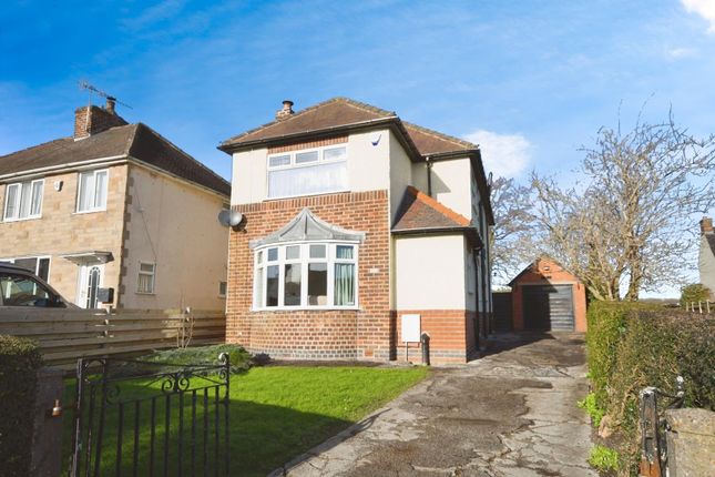 Nethermoor Road, Wingerworth... 3 bed detached house for sale
