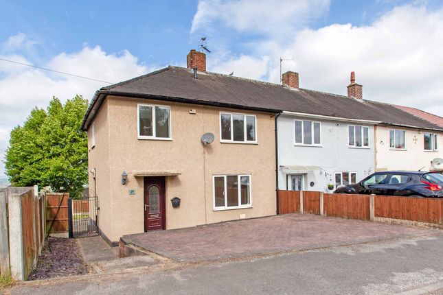 Cundy Road, Bolsover, S44 3 bed end of terrace house for sale
