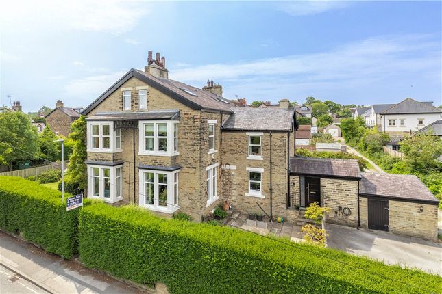 The Crescent, Menston, Ilkley, West... 5 bed semi