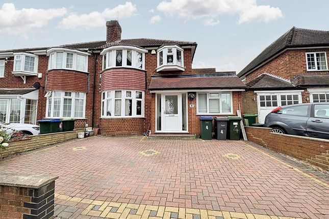 Waddington Avenue, Great Barr... 3 bed semi