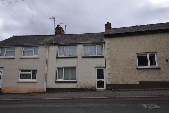 Gosport Street, Laugharne, Carmarthen 3 bed terraced house for sale