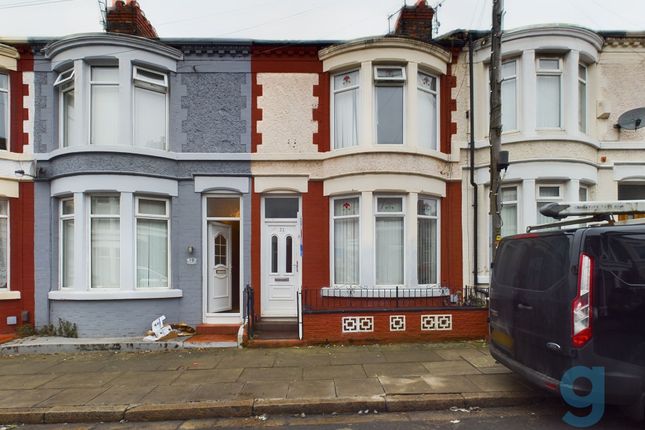 Southdale Road, Liverpool, L15 3 bed terraced house for sale