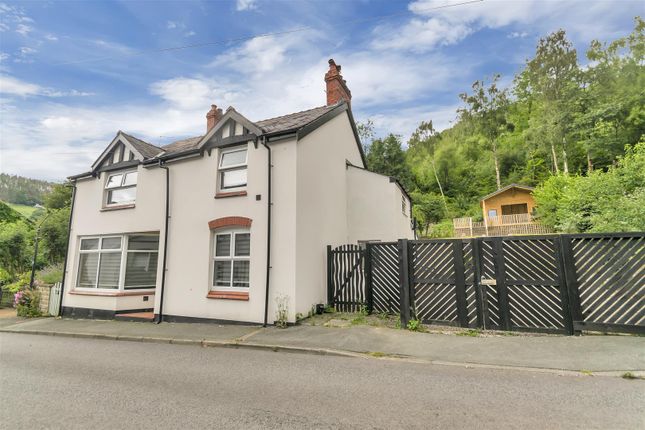 High Street, Glyn Ceiriog, Llangollen 4 bed cottage for sale