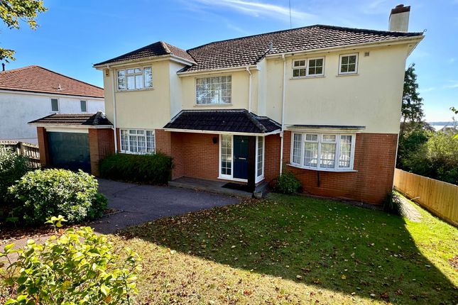 Livermead, Torquay 4 bed detached house for sale