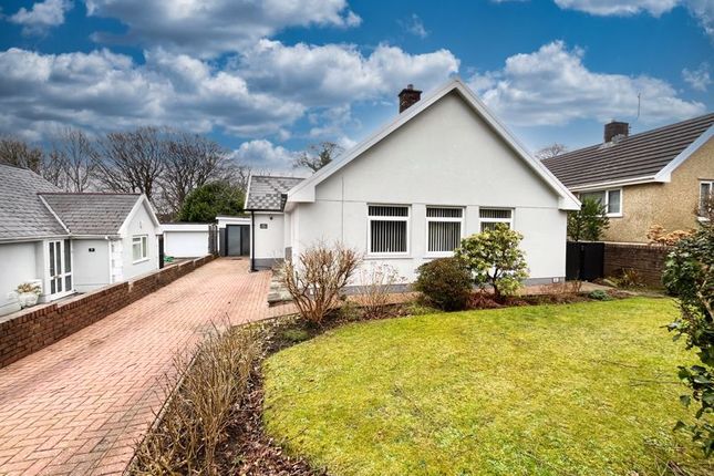 Afan Valley Road, Cimla, Neath, SA11 3SN 3 bed detached bungalow for sale