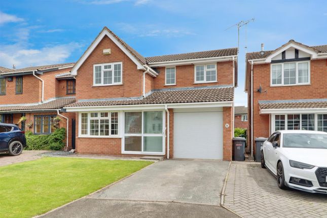 Priory Close, Crewe 4 bed detached house for sale