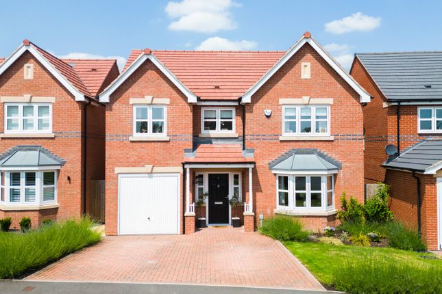 The Fox Hollies, Shirland 4 bed detached house for sale