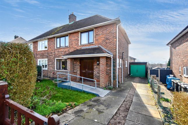 Rossell Drive, Stapleford, Nottingham 3 bed semi