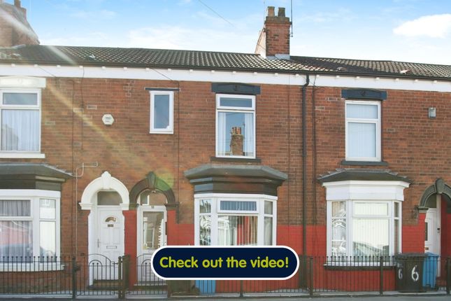 Rosmead Street, Hull, HU9 2TG 3 bed terraced house for sale
