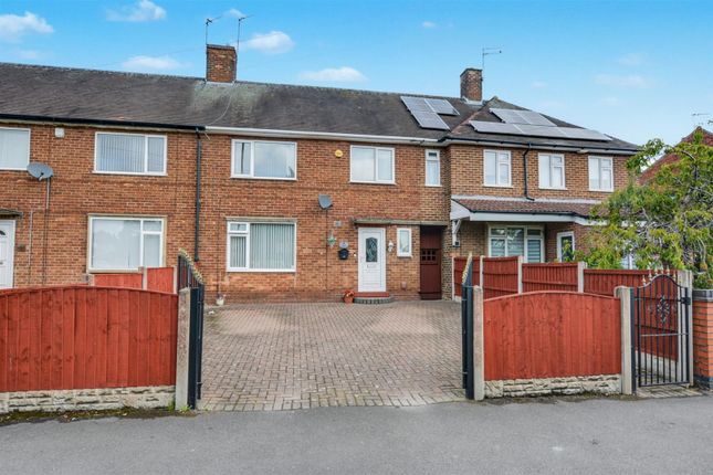 Bracebridge Drive, Bilborough... 3 bed terraced house for sale