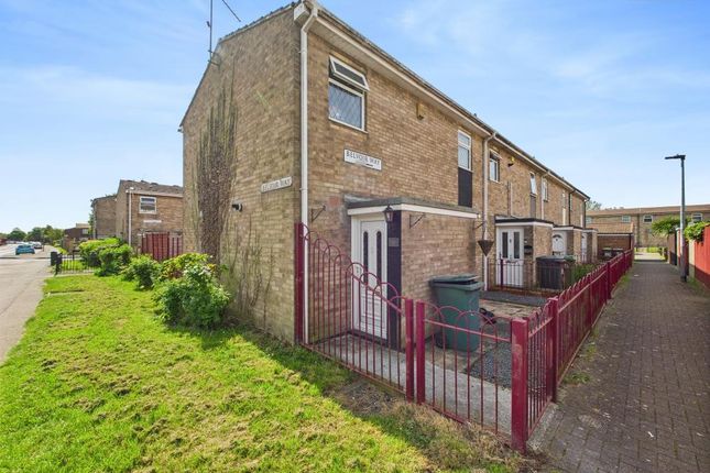 2 bedroom end of terrace house for sale