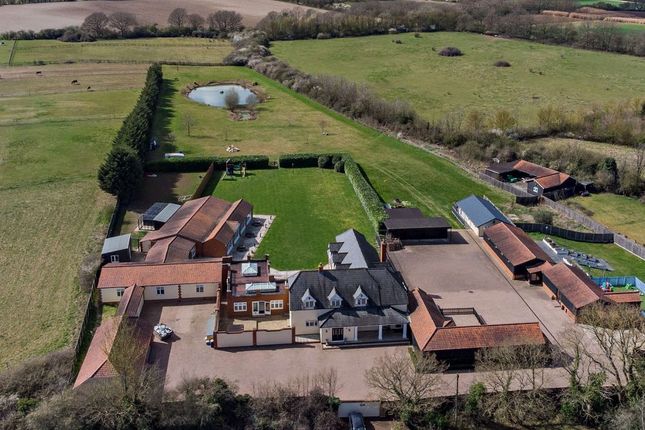 Priory Road, Great Braxted... 5 bed equestrian property for sale