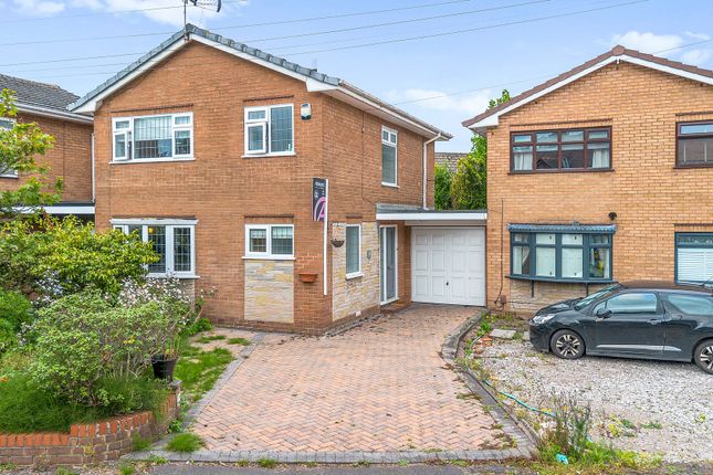 Shirley Drive, Grappenhall, WA4 3 bed link detached house for sale