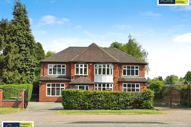 Loughborough Road, Birstall... 6 bed detached house for sale