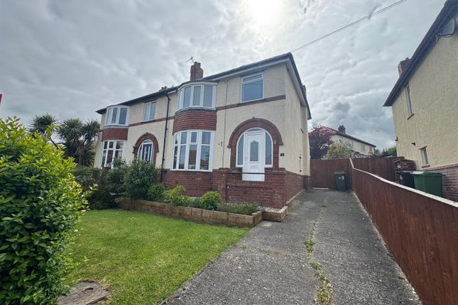 Newlands Park Grove, Scarborough 4 bed semi
